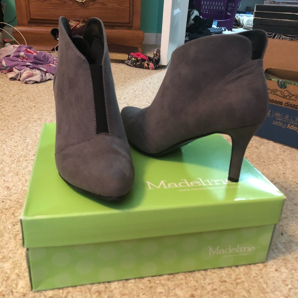 Grey Booties